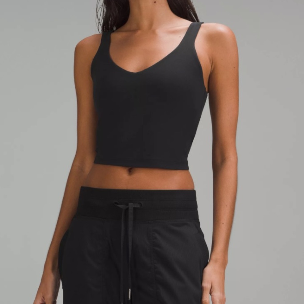 Black lululemon align tank